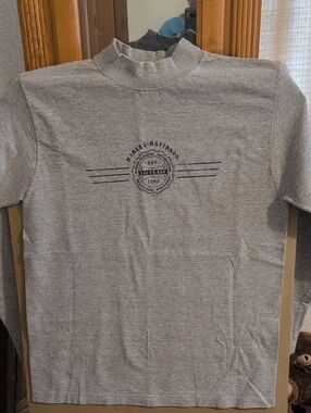 Harley-Davidson Men’s Gray Long-Sleeve Logo Shirt